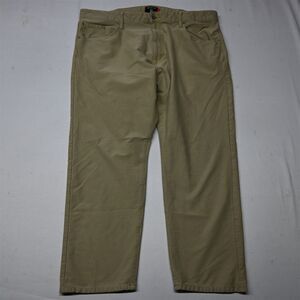 DOCKERS 42x30 Straight Leg 5 Pocket Khaki Stretch Twill Mens Jeans‎